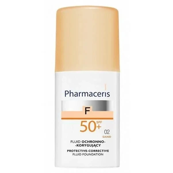 لا روش بوزيه كريم أساس سائل واقي ومصحح بعامل حماية SPF 50+ درجة 02 ساند لتجانس لون البشرة والحماية من الشمس - PHARMACERIES