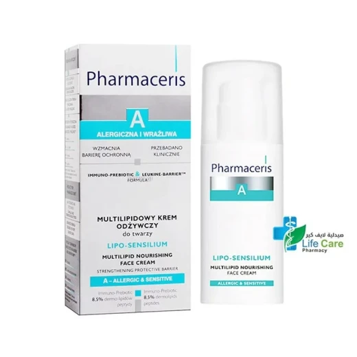 Pharmaceris W Hydro-Protective Brightening Sunscreen Cream SPF 50+ Mela-Protect 50ml for Daily Use Pharmaceris W Hydro-Protective Brightening Sunscreen Cream SPF 50+ Mela-Protect 50ml for Daily Use