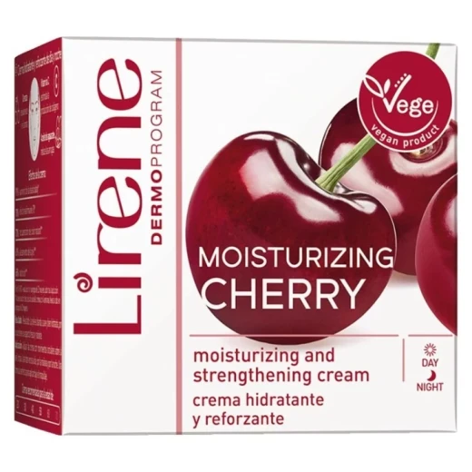 Light Day and Night Moisturizing Cream with Cherry and Lemon for Daily Hydration and Refreshing Skin Feel Light Day and Night Moisturizing Cream with Cherry and Lemon for Daily Hydration and Refreshing Skin Feel