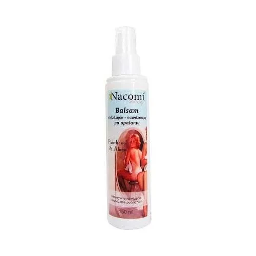Nacomi Cooling After Sun Body Lotion for Refreshing and Moisturizing Post-Sun Skin Care Nacomi Cooling After Sun Body Lotion for Refreshing and Moisturizing Post-Sun Skin Care