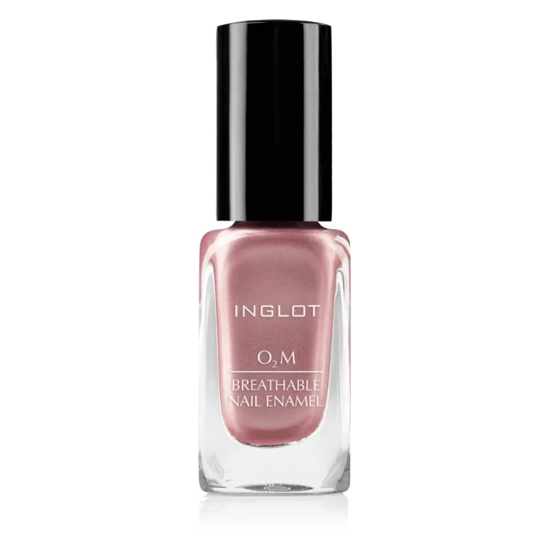 INGLOT O2M Breathable Nail Enamel 431 Rich Color Glossy Finish Long-Lasting Wear - Inglot