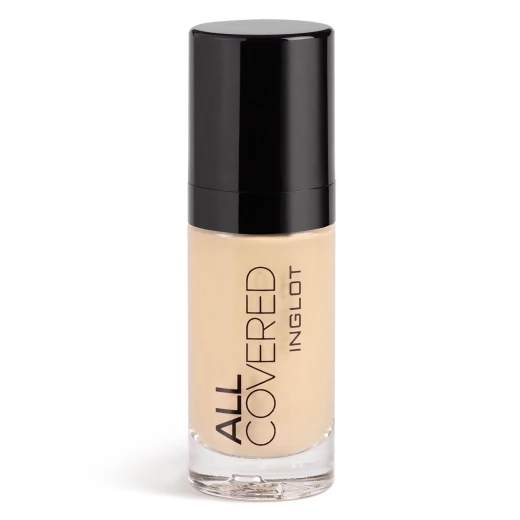 Inglot All Covered Face Foundation High Buildable Coverage Smooth Unified Finish Shade LC 011 Inglot All Covered Face Foundation High Buildable Coverage Smooth Unified Finish Shade LC 011