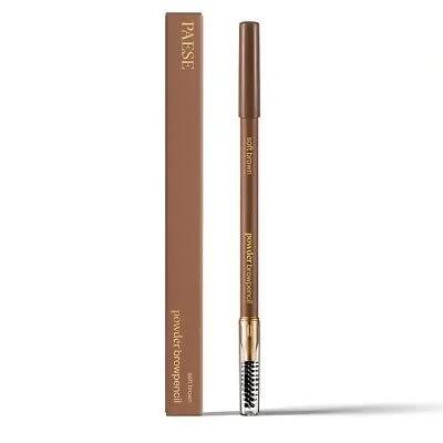 Paese Powder Brow Pencil Soft Brown for Natural Matte Definition and Filling Sparse Areas Paese Powder Brow Pencil Soft Brown for Natural Matte Definition and Filling Sparse Areas