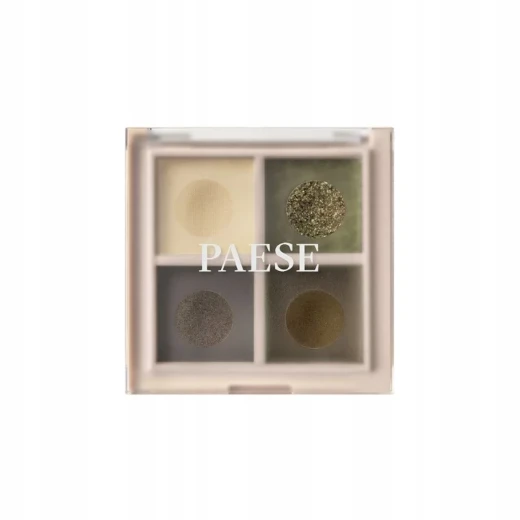 باليت ظلال عيون Paese Daily Vibe درجة 02 Military Vibe بوزن 5.5 جرام لإطلالات يومية ومسائية متعددة الاستخدامات باليت ظلال عيون Paese Daily Vibe درجة 02 Military Vibe بوزن 5.5 جرام لإطلالات يومية ومسائية متعددة الاستخدامات
