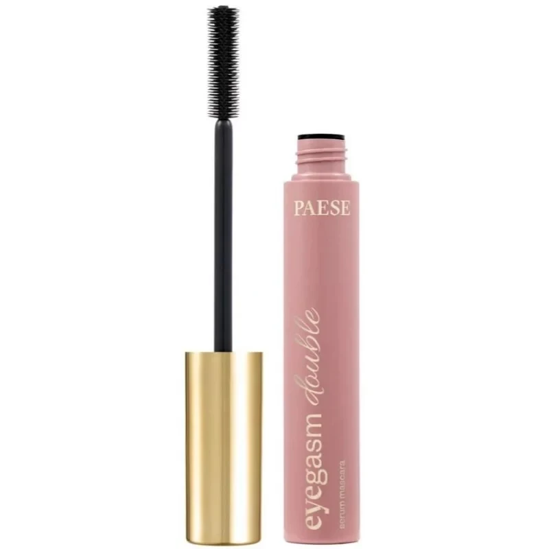 ماسكارا Paese Eyegasm Double Serum لتعزيز طول الرموش وكثافتها ولون عميق - PAESE