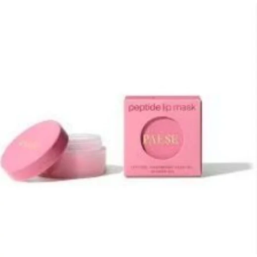 Paese Peptide Cherry Lip Mask 10g Intense Hydration Overnight Treatment for Smoother Plumper Looking Lips