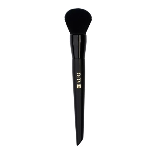 Pro Powder Makeup Brush for Even Distribution and Smooth Natural Finish, Buildable Application for Loose Pressed or Setting Powder, Ideal for Everyday Quick Makeup Pro Powder Makeup Brush for Even Distribution and Smooth Natural Finish, Buildable Application for Loose Pressed or Setting Powder, Ideal for Everyday Quick Makeup