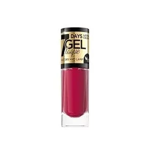 Eveline Gel Laque Nail Polish 49 8 ml Rich Color Long-Lasting Glossy Gel Effect Manicure For At Home Use Eveline Gel Laque Nail Polish 49 8 ml Rich Color Long-Lasting Glossy Gel Effect Manicure For At Home Use
