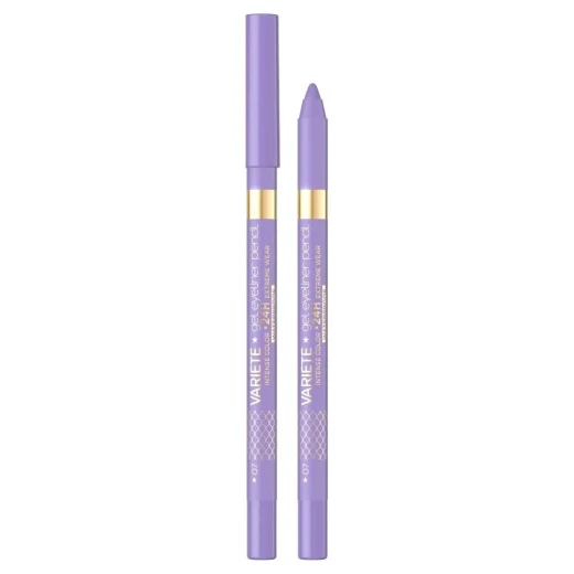 Eveline Variete Gel Eyeliner Pencil 07 Lavender for Precise Definition and Modern Eye Looks Eveline Variete Gel Eyeliner Pencil 07 Lavender for Precise Definition and Modern Eye Looks