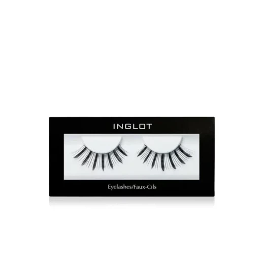 Inglot False Eyelashes 65S - Lightweight and Comfortable for Instant Volume, Definition, and a Custom Fit, Perfect for Daily Wear or Special Occasions, Reusable with Lash Glue Inglot False Eyelashes 65S - Lightweight and Comfortable for Instant Volume, Definition, and a Custom Fit, Perfect for Daily Wear or Special Occasions, Reusable with Lash Glue