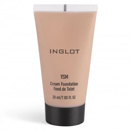 Inglot YSM Cream Foundation 67 Buildable Coverage Even Skin Tone Smooth Finish for Daily Wear - Inglot