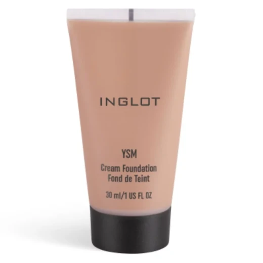 Inglot YSM Cream Foundation Buildable Coverage Natural Finish Shade 68 Inglot YSM Cream Foundation Buildable Coverage Natural Finish Shade 68