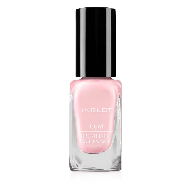 INGLOT O2M Breathable Nail Enamel Shade 603 Rich Glossy Color Long Lasting - Inglot