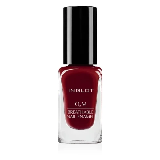 Inglot O2M Breathable Nail Enamel 652 for Women - Glossy Finish, Air and Water Permeable, Long-Lasting Professional Formula Inglot O2M Breathable Nail Enamel 652 for Women - Glossy Finish, Air and Water Permeable, Long-Lasting Professional Formula