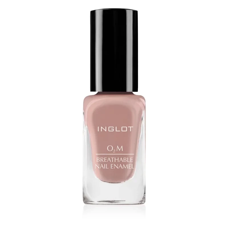 Inglot O2M Breathable Nail Enamel 677 Rich Glossy Color Long-Lasting Formula - Inglot