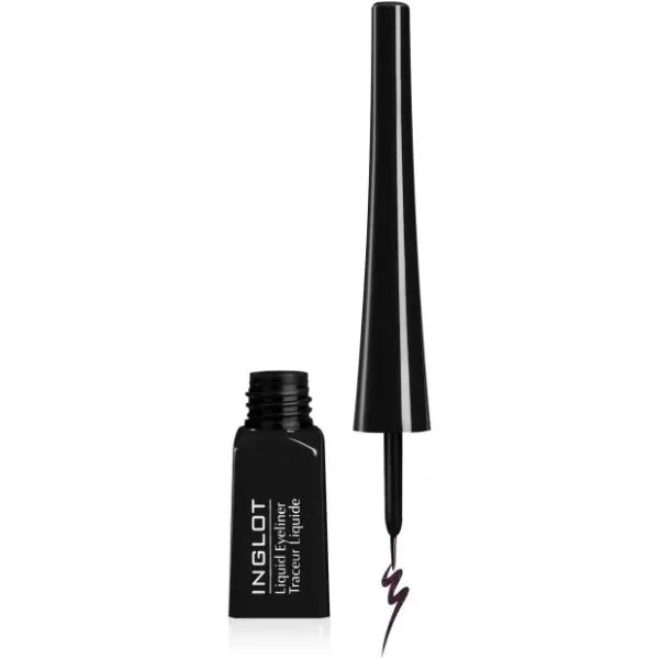 Inglot AMC Eyeliner Gel 29 Deep Black Waterproof Long-Lasting Precision Tip for Defined Eyes - Inglot