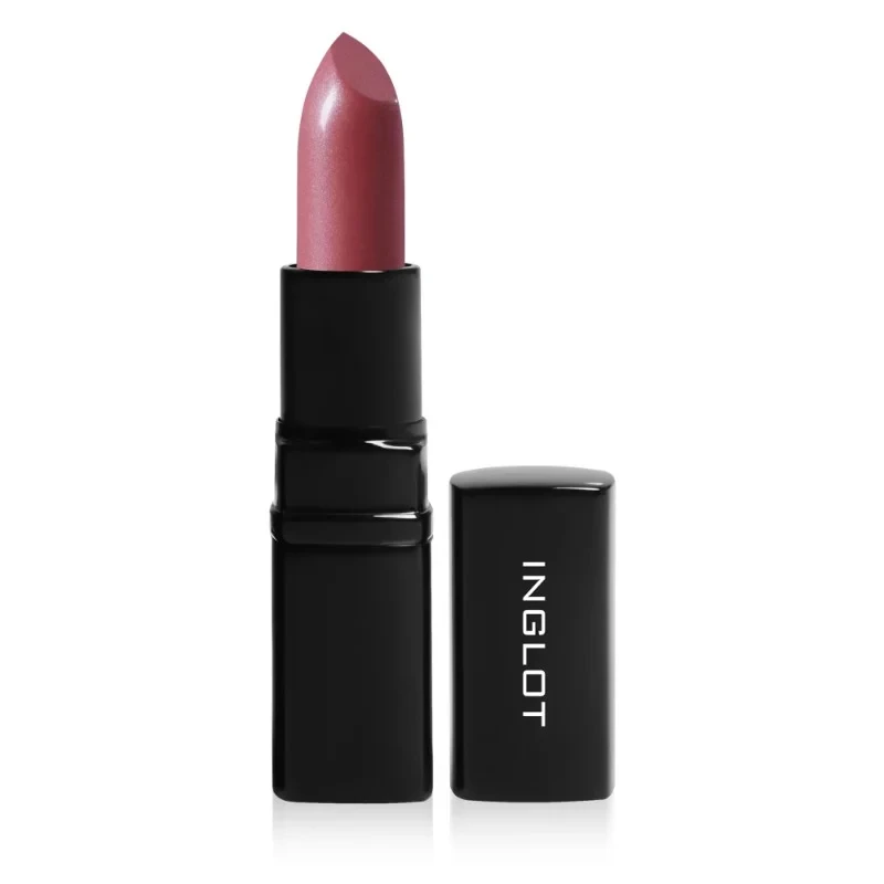 Inglot Lipstick Shade 246 Rich Color Creamy Texture Long-Lasting Finish for Defined Lips - Inglot