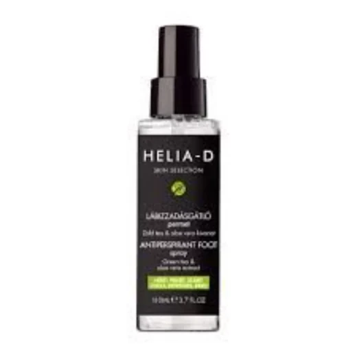 Helia-D Skin Selection Antiperspirant Foot Spray 110 ml for Freshness and Odor Control Helia-D Skin Selection Antiperspirant Foot Spray 110 ml for Freshness and Odor Control