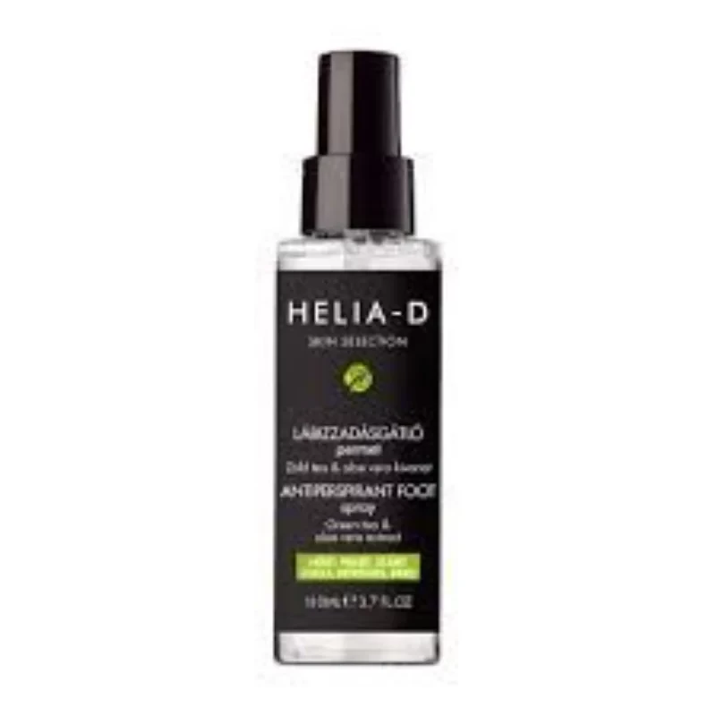 Helia-D Skin Selection Antiperspirant Foot Spray 110 ml for Freshness and Odor Control - Helia-d