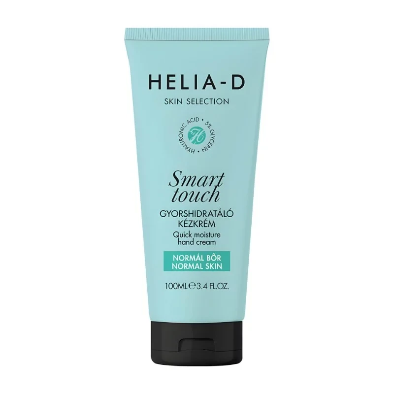 Helia-D Skin Selection Quick Moisture Hand Cream For Normal Skin 100 Ml Lightweight Fast Absorbing - Helia-d