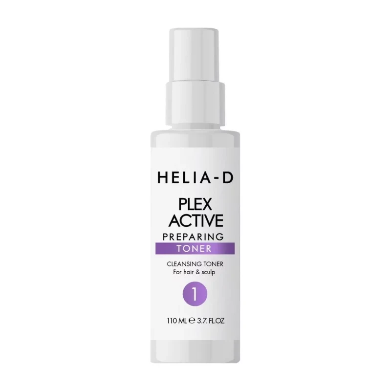 Helia-D Plex Active Preparing Toner for Refreshing and Hydrating Skin Daily - Helia-d
