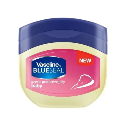 Vaseline Blue Seal Baby Petroleum Jelly Skin Protectant Gentle Moisturizing 100 ml Vaseline Blue Seal Baby Petroleum Jelly Skin Protectant Gentle Moisturizing 100 ml