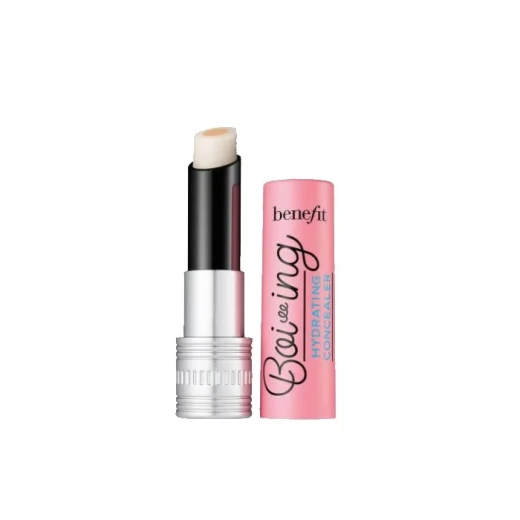 Benefit Boi-Ing Hydrating Concealer Shade 04 Natural Buildable Coverage for Dark Circles and Blemishes Benefit Boi-Ing Hydrating Concealer Shade 04 Natural Buildable Coverage for Dark Circles and Blemishes