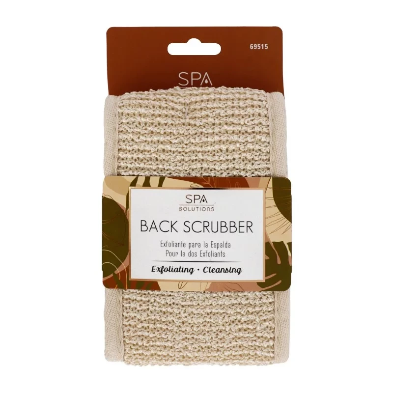 Cala Spa Bath Loofah Gentle Exfoliation and Lather Boosting for Daily Cleansing - Cala