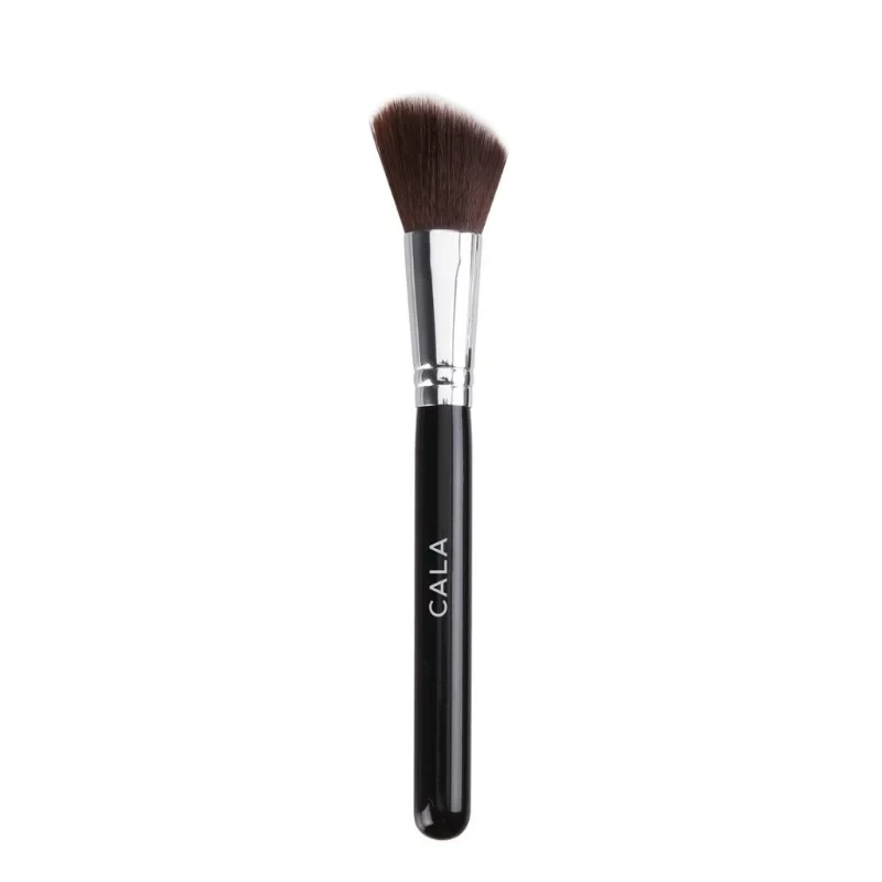 Cala Angled Contour and Blending Brush Duo for Seamless Makeup Application and Sculpting - Cala