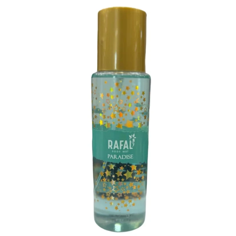 Rafal Body Mist Paradise 250ml Refreshing Uplifting Scent for Everyday Use - Rafal