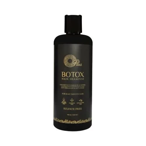 Oplus Botox Shampoo 500 ml Gentle Cleansing Smoothing Frizz Reduction for Shinier Manageable Hair Oplus Botox Shampoo 500 ml Gentle Cleansing Smoothing Frizz Reduction for Shinier Manageable Hair