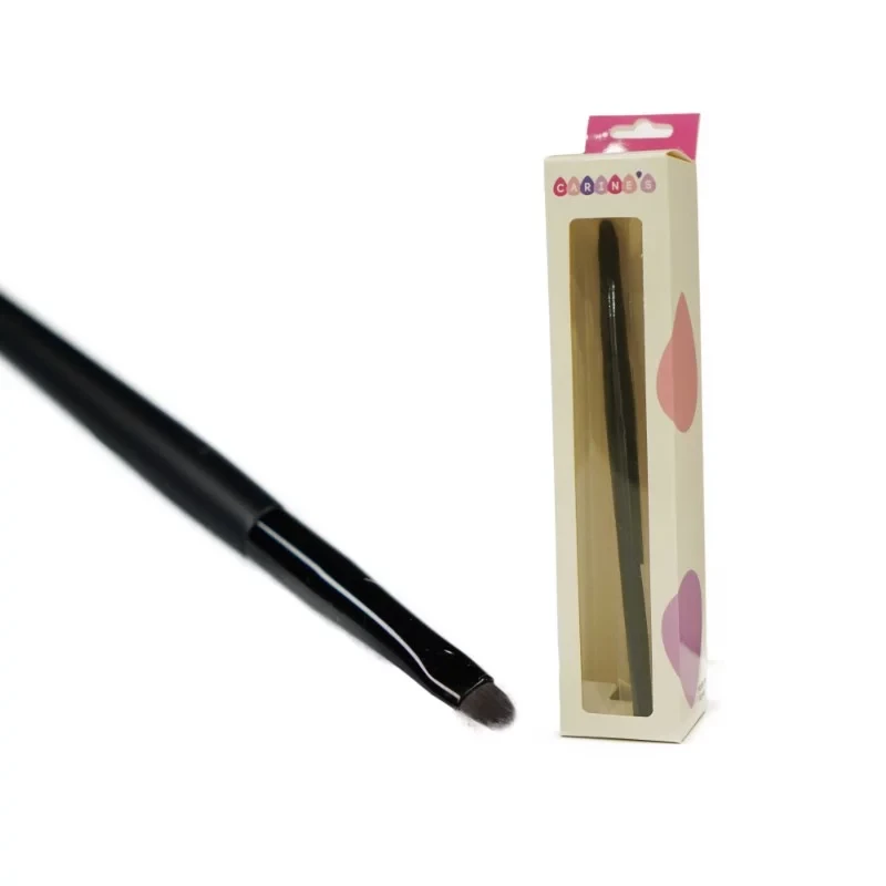 Carines Precision Lip Brush for Flawless Lipstick and Gloss Application - Carine`s