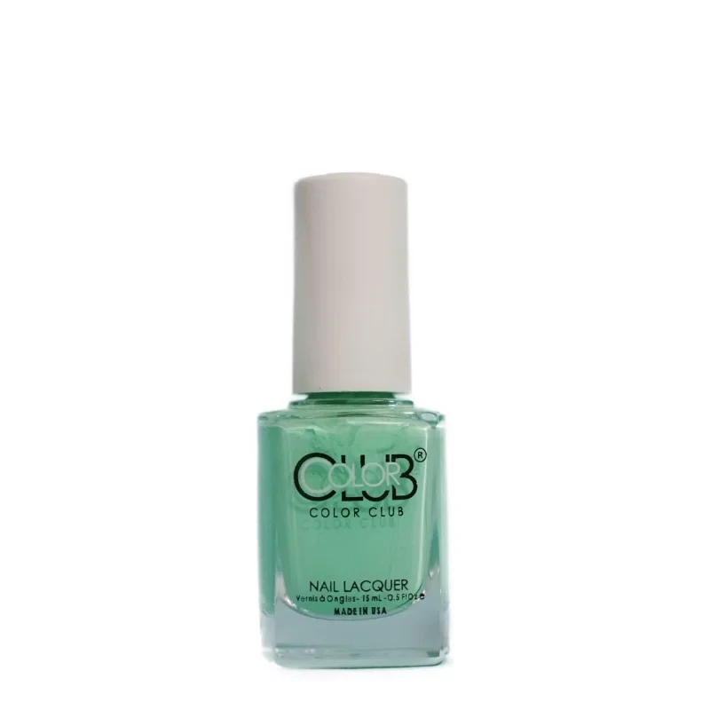 Color Club Classic Nail Polish Rich Color Glossy Finish Long Lasting Manicure - color club