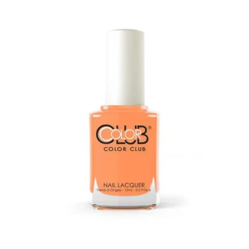 Color Club Classic Nail Polish Talk To The Hand 1218 Rich Color Glossy Finish - color club