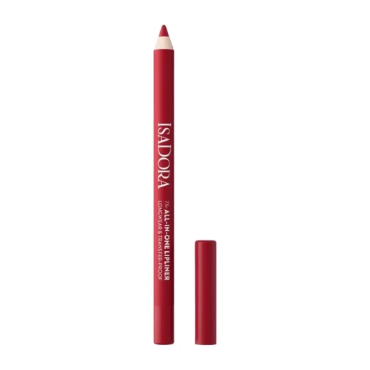 Isadora All-In-One Lipliner Shade 12 Precision Defining Lip Pencil for Full Color and Enhanced Wear Isadora All-In-One Lipliner Shade 12 Precision Defining Lip Pencil for Full Color and Enhanced Wear