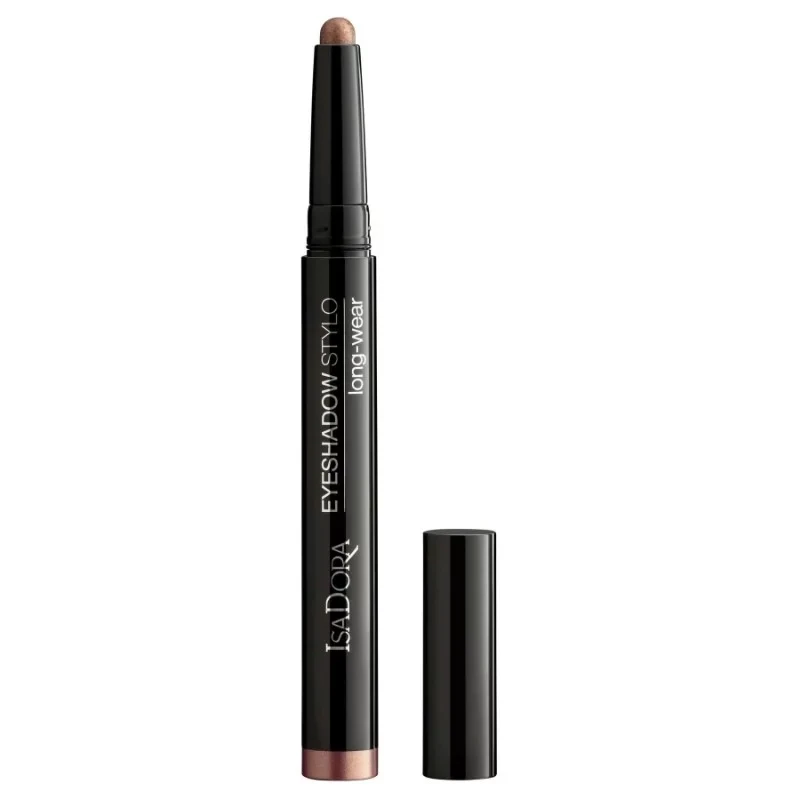 Isadora Long-Wear Eyeshadow Stylo 41 Creamy Blendable High-Pigment Color for Quick Application - Isadora