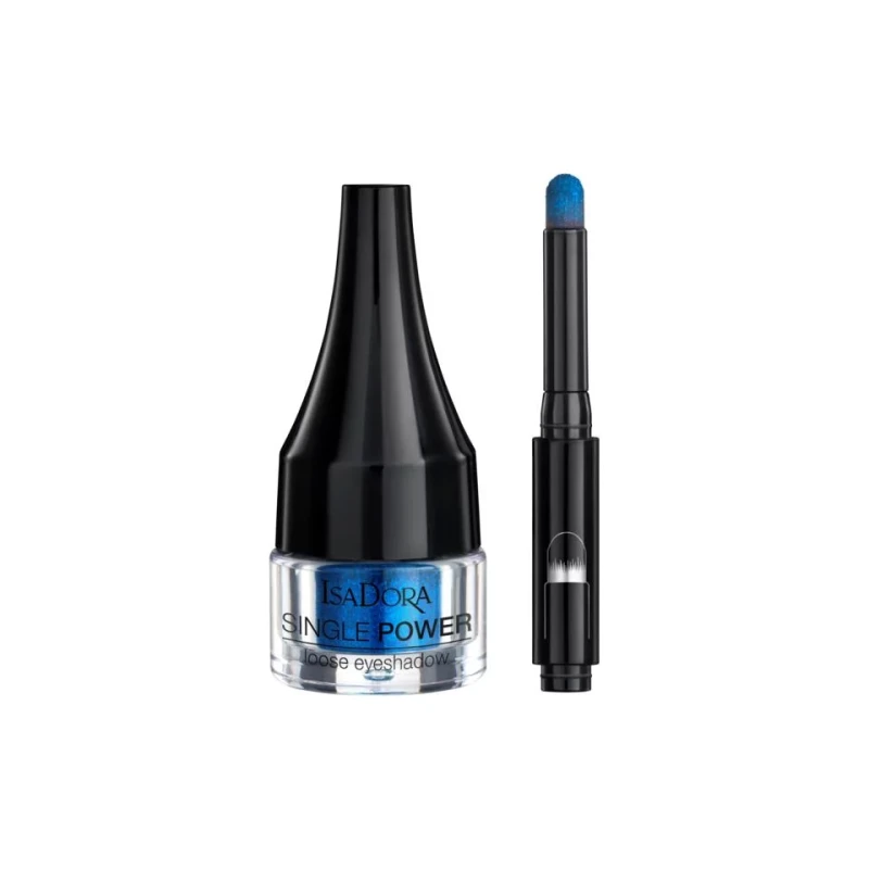 Isadora Single Power Loose Eyeshadow 60 Buildable High Impact Color Blendable Finish for Dramatic Eye Looks - Isadora