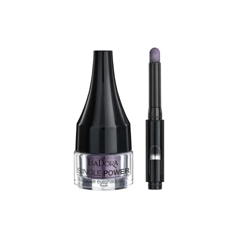 Isadora Single Loose Eyeshadow 65 Buildable High Impact Color Smooth Blendable Loose Powder Texture Luminous Finish - Isadora