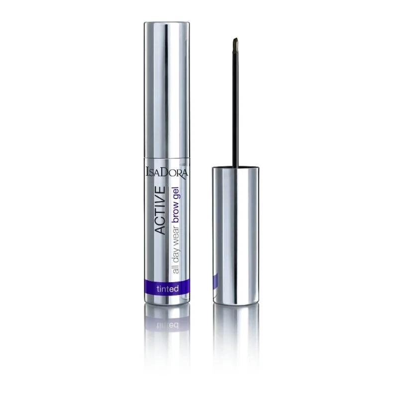 Isadora Active All Day Tinted Brow Gel Natural Definition Long Lasting Hold - Isadora