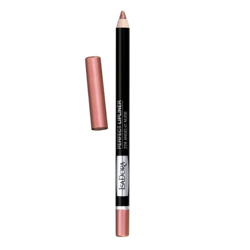 Isadora Perfect Lipliner 226 Rosewood Precision Lip Contour Enhancer for Extended Wear and Smooth Application - Isadora