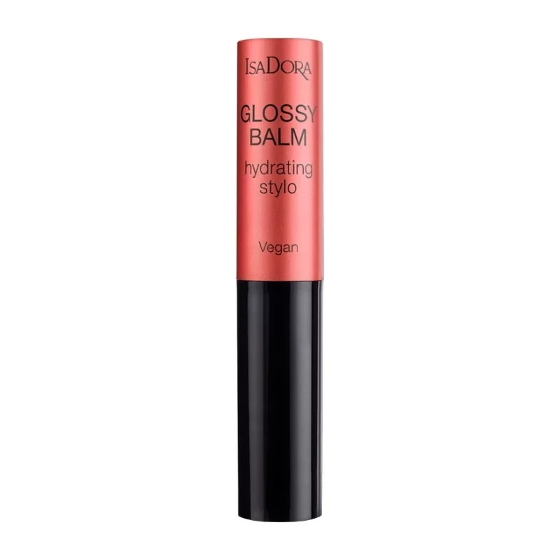 Isadora Glossy Balm Hydrating Stylo 42 Sheer Buildable Tint Comfortable Shine - Isadora