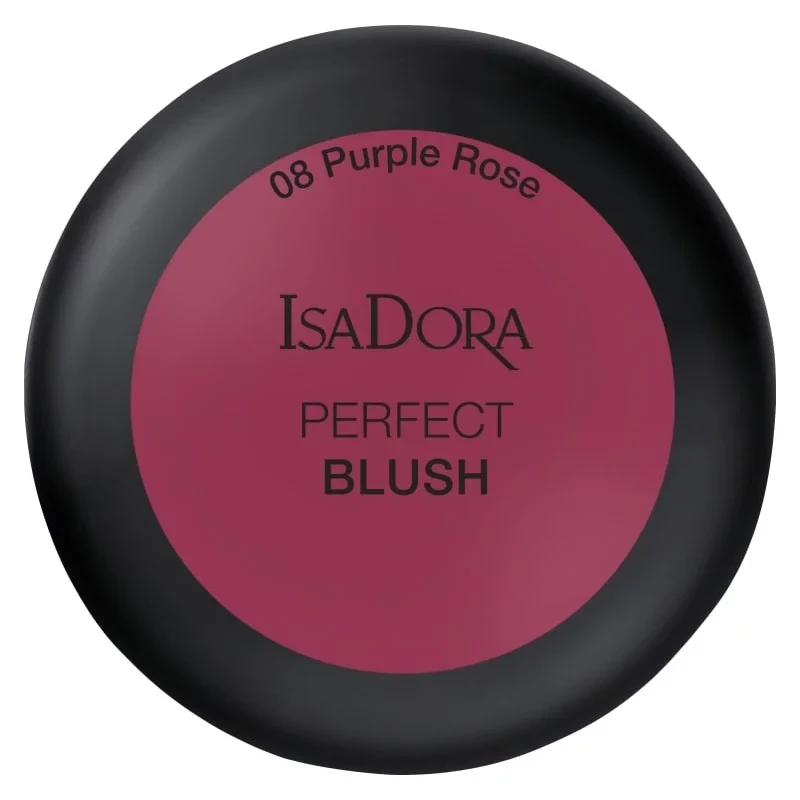 Isadora ID Perfect Blush 08 Natural Healthy Glow Buildable Coverage Smooth Blendable Finish - Isadora