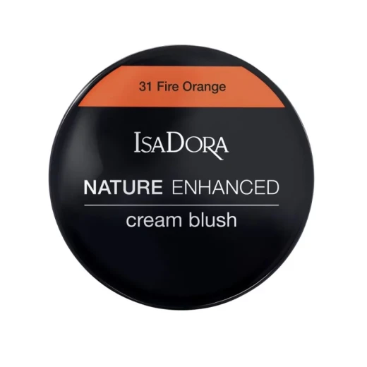 Isadora Nature Enhanced Cream Blush 31 Buildable Natural Flush Long-Lasting Smooth Finish Isadora Nature Enhanced Cream Blush 31 Buildable Natural Flush Long-Lasting Smooth Finish