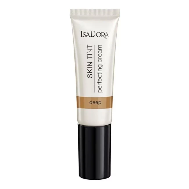 Isadora Skin Tint Perfecting Cream Lightweight Buildable Coverage Shade 34 for Natural Everyday Makeup - Isadora