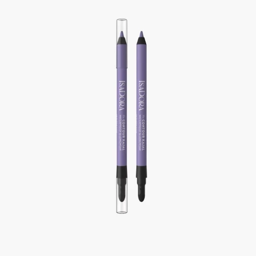 Isadora Contour Kajal Eyeliner 68 Intense Color Long-Lasting Definition Smudgeable for Smoky Eyes Isadora Contour Kajal Eyeliner 68 Intense Color Long-Lasting Definition Smudgeable for Smoky Eyes