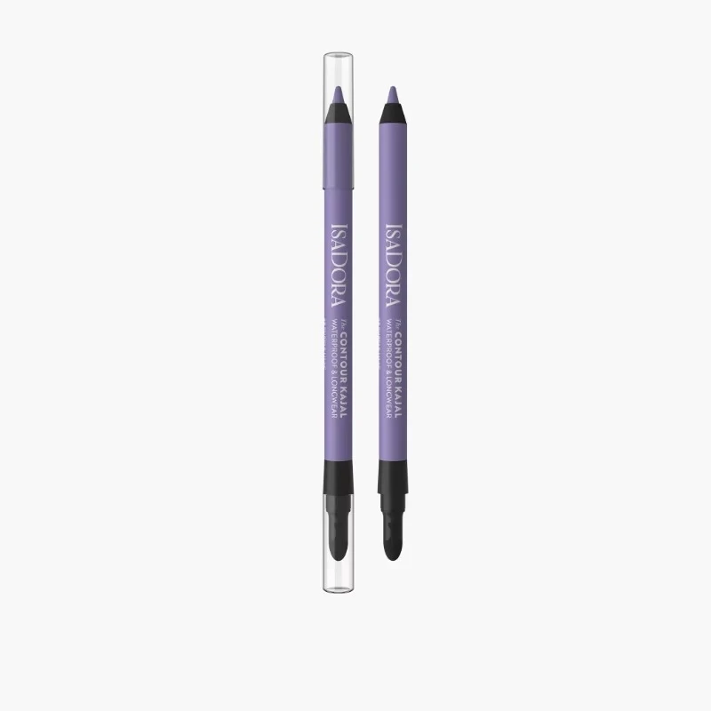Isadora Contour Kajal Eyeliner 68 Intense Color Long-Lasting Definition Smudgeable for Smoky Eyes - Isadora