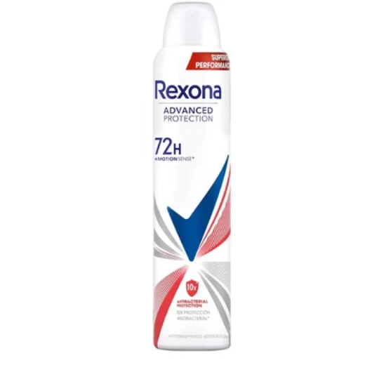 Rexona Advanced Germ Protection Deodorant Spray 200 ml for All Day Freshness and Odor Control