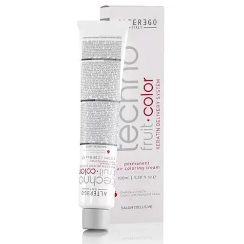 Alterego Techno Fruit Color 9/1 Very Light Ash Blonde Professional Hair Dye for Even Color and Enhanced Shine Alterego Techno Fruit Color 9/1 Very Light Ash Blonde Professional Hair Dye for Even Color and Enhanced Shine