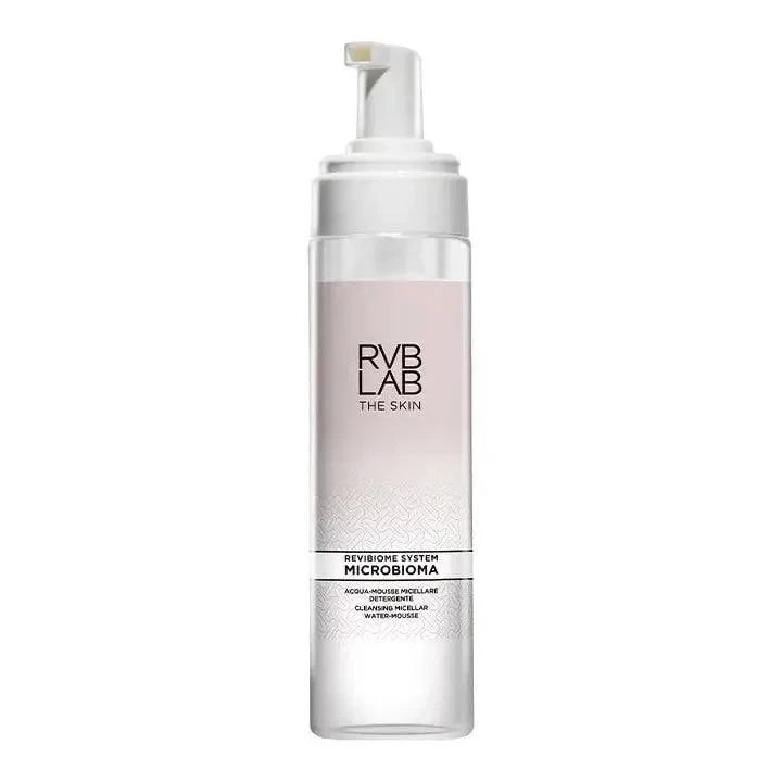 Rvb Lab Cleansing Micellar Water Mousse Gentle Purifying Formula 225 Ml for All Skin Types - Rvb lab