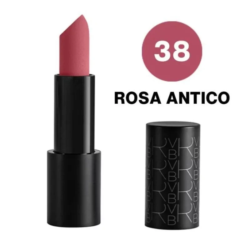 Rvb Lab Matt & Velvet Lipstick Shade 38 Bold Refined Matte Finish Long Lasting - Rvb lab makeup
